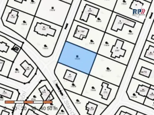 Prodej pozemku pro bydlení, Šestajovice, Potoční, 843 m2