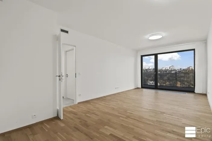 Pronájem bytu 2+kk, Praha - Modřany, Mezi vodami, 58 m2