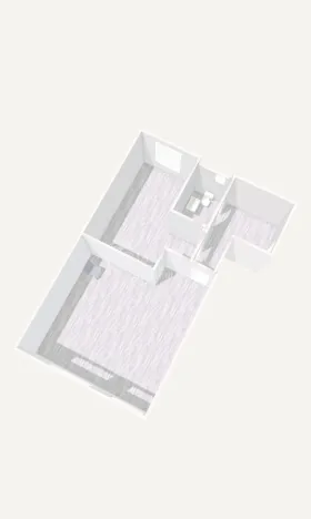 Pronájem bytu 2+kk, Plzeň - Jižní Předměstí, Kardinála Berana, 54 m2