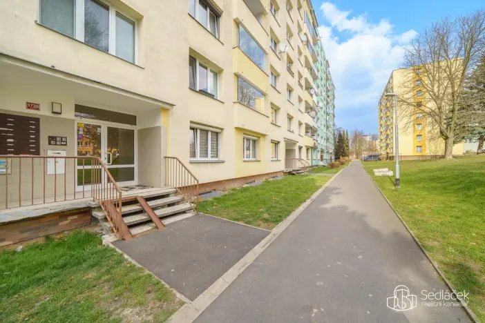 Prodej bytu 4+1, Sokolov, Alšova, 82 m2