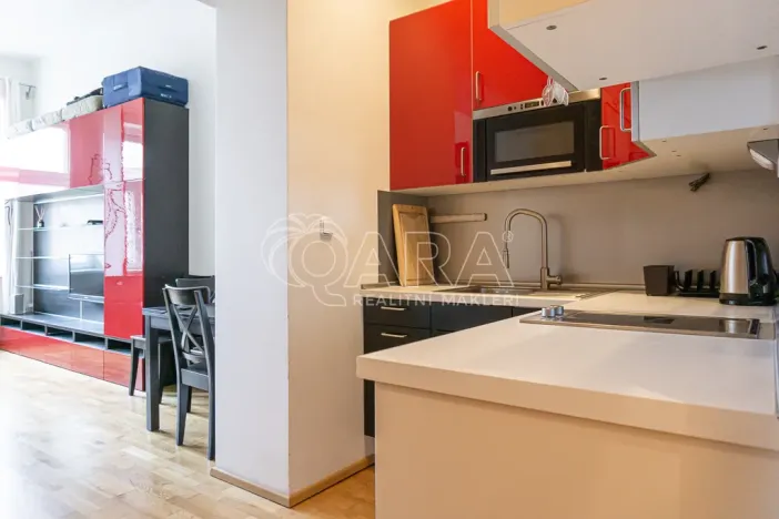 Pronájem bytu 1+1, Praha - Žižkov, Táboritská, 31 m2