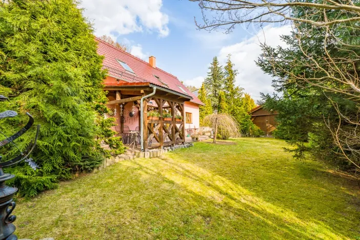 Prodej rodinného domu, Česká Kamenice, Máchova, 139 m2