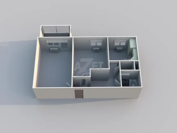 Prodej bytu 2+1, Ostrava - Moravská Ostrava, Lechowiczova, 55 m2