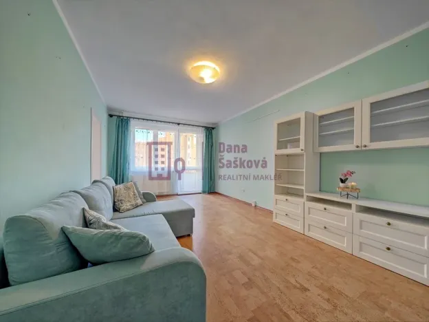 Pronájem bytu 4+1, Jindřichův Hradec - Jindřichův Hradec V, Kosmonautů, 87 m2