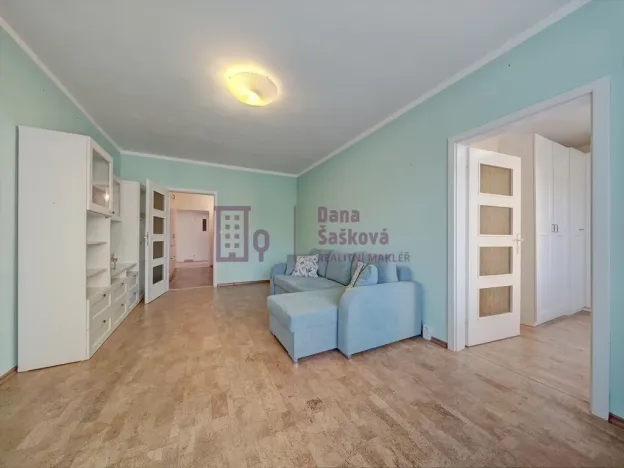 Pronájem bytu 4+1, Jindřichův Hradec - Jindřichův Hradec V, Kosmonautů, 87 m2