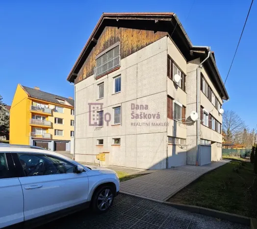 Prodej bytu 3+1, Jindřichův Hradec - Jindřichův Hradec IV, Jakubská, 68 m2