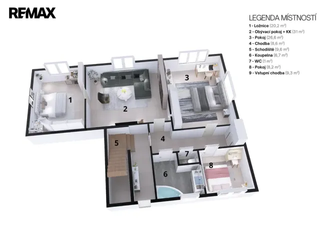 Prodej rodinného domu, Jaroměř - Pražské Předměstí, Jiráskova, 270 m2