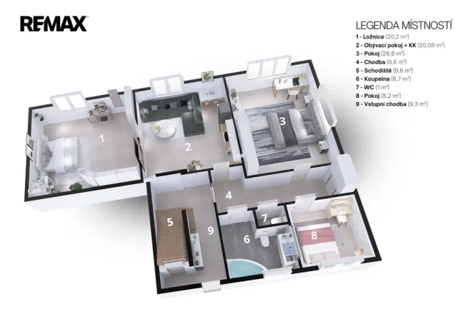 Prodej rodinného domu, Jaroměř - Pražské Předměstí, Jiráskova, 259 m2