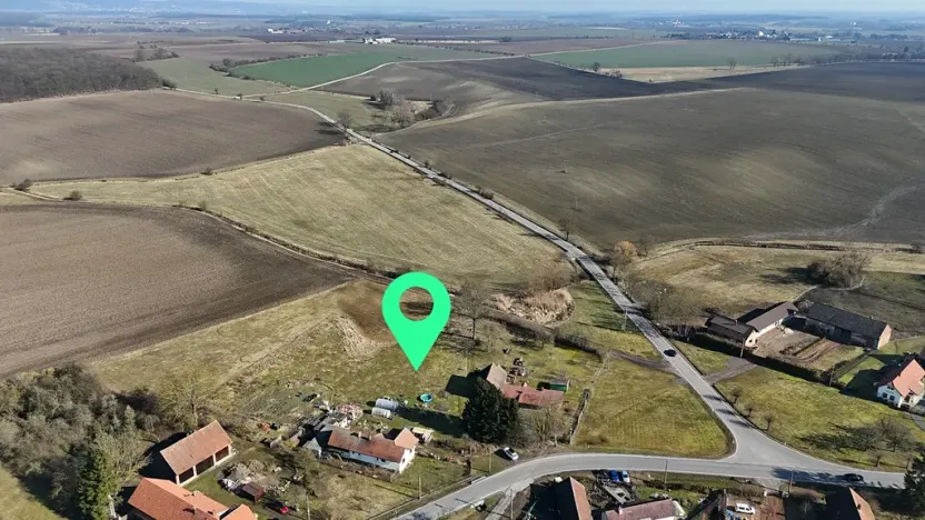 Prodej pozemku pro bydlení, Češov, 1200 m2