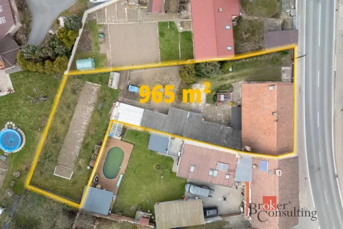 Prodej rodinného domu, Olomouc - Chomoutov, Dalimilova, 101 m2