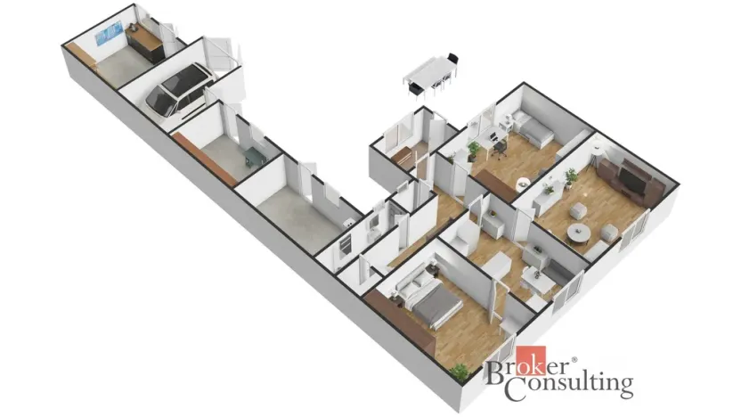 Prodej rodinného domu, Olomouc - Chomoutov, Dalimilova, 101 m2