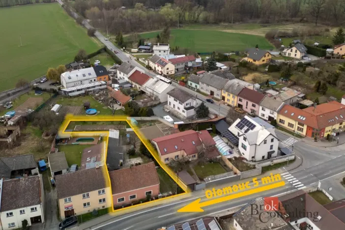 Prodej rodinného domu, Olomouc - Chomoutov, Dalimilova, 101 m2