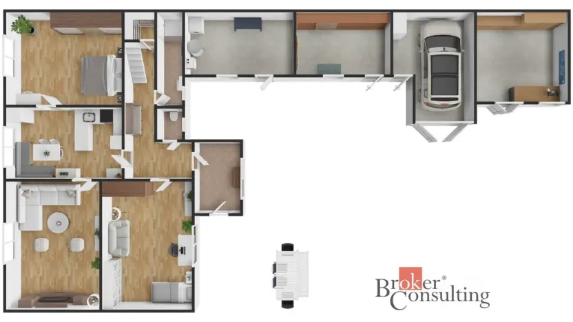 Prodej rodinného domu, Olomouc - Chomoutov, Dalimilova, 101 m2