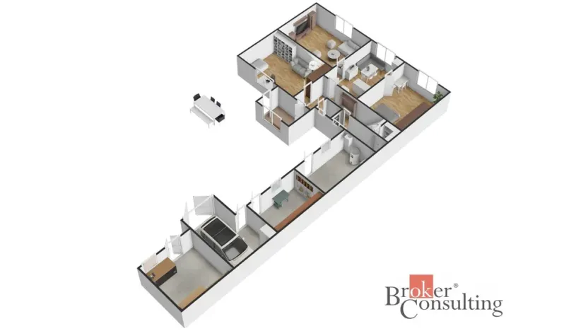 Prodej rodinného domu, Olomouc - Chomoutov, Dalimilova, 101 m2