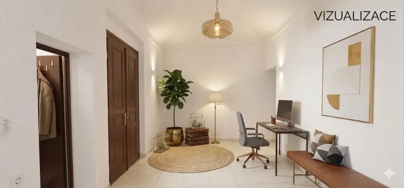 Pronájem obchodního prostoru, Praha - Nusle, Sezimova, 21 m2