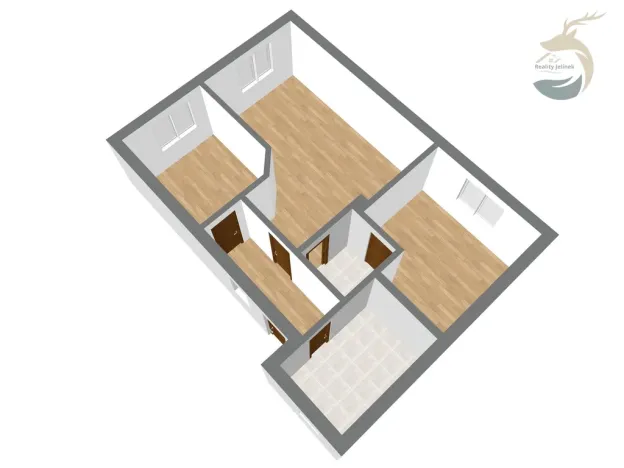 Prodej chaty, Dolní Lukavice - Lišice, 100 m2