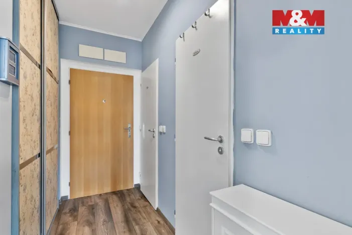 Pronájem bytu 2+kk, Hostivice, B. Němcové, 52 m2