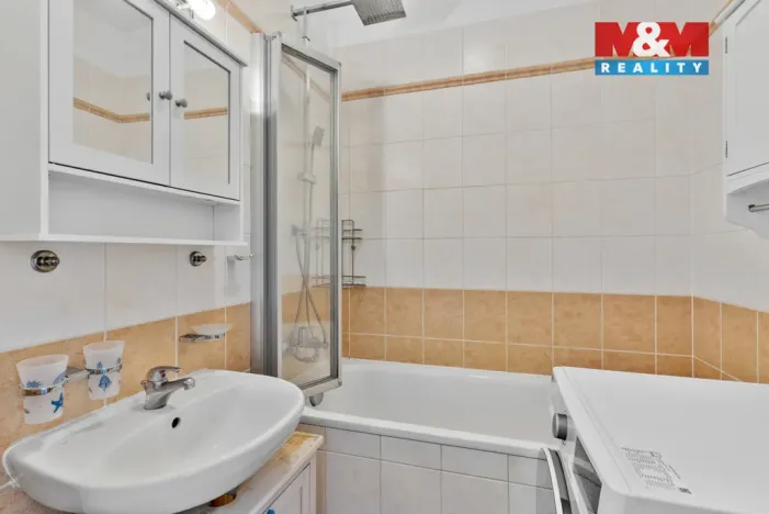 Pronájem bytu 2+kk, Hostivice, B. Němcové, 52 m2