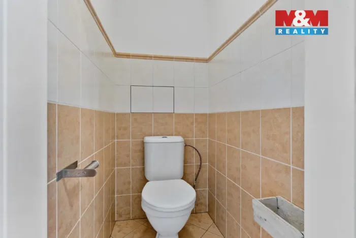 Pronájem bytu 2+kk, Hostivice, B. Němcové, 52 m2