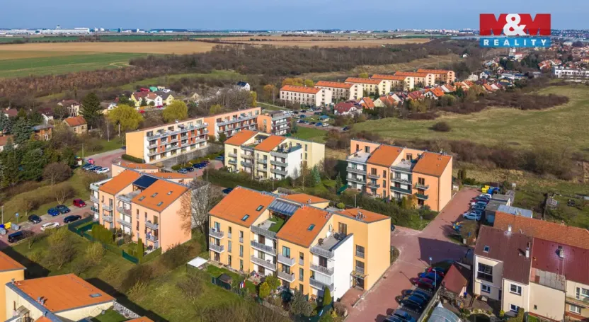 Pronájem bytu 2+kk, Hostivice, B. Němcové, 52 m2