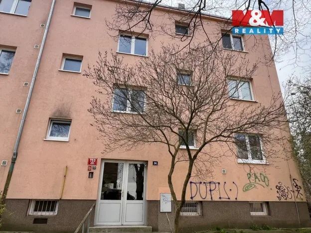 Prodej bytu 2+1, Praha - Podolí, Jeremenkova, 50 m2