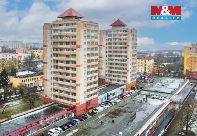 Pronájem bytu 3+1, Most, U Věžových domů, 61 m2