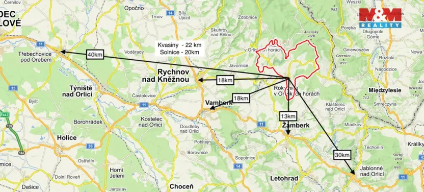 Prodej ubytování, Rokytnice v Orlických horách, 386 m2
