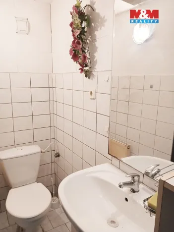 Pronájem atypického bytu, Opava - Jaktař, Šípková, 23 m2