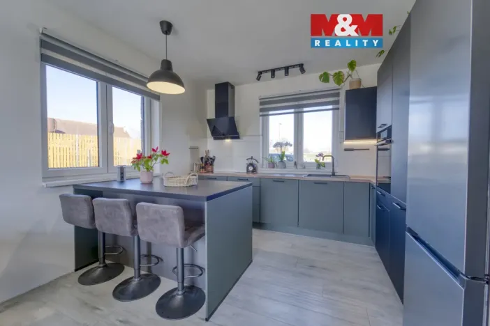 Prodej rodinného domu, Úherce, 85 m2