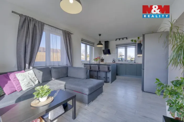 Prodej rodinného domu, Úherce, 85 m2