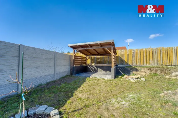 Prodej rodinného domu, Úherce, 85 m2