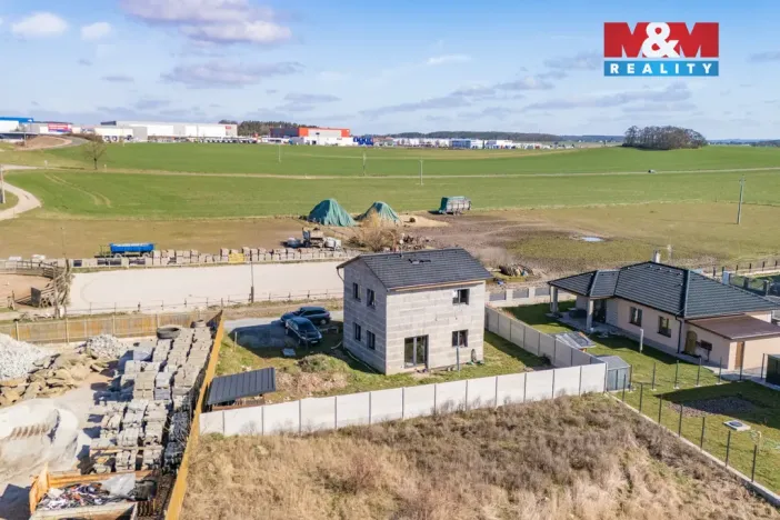 Prodej rodinného domu, Úherce, 85 m2