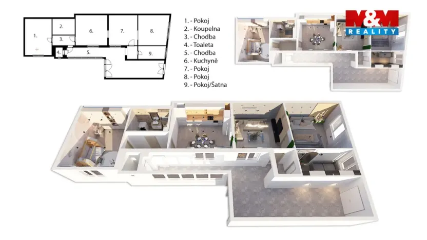 Prodej rodinného domu, Bratčice, 120 m2