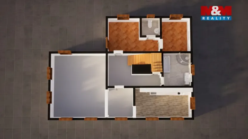 Prodej rodinného domu, Frýdlant, Kodešova, 160 m2