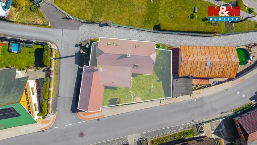 Prodej rodinného domu, Frýdlant, Kodešova, 160 m2