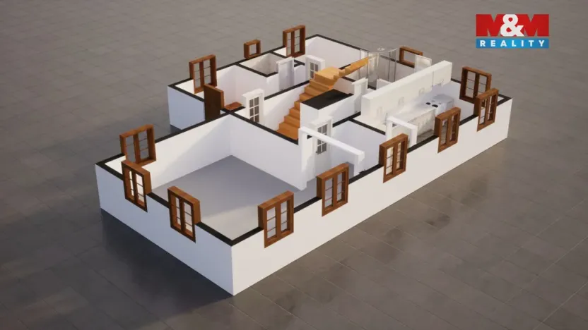 Prodej rodinného domu, Frýdlant, Kodešova, 160 m2