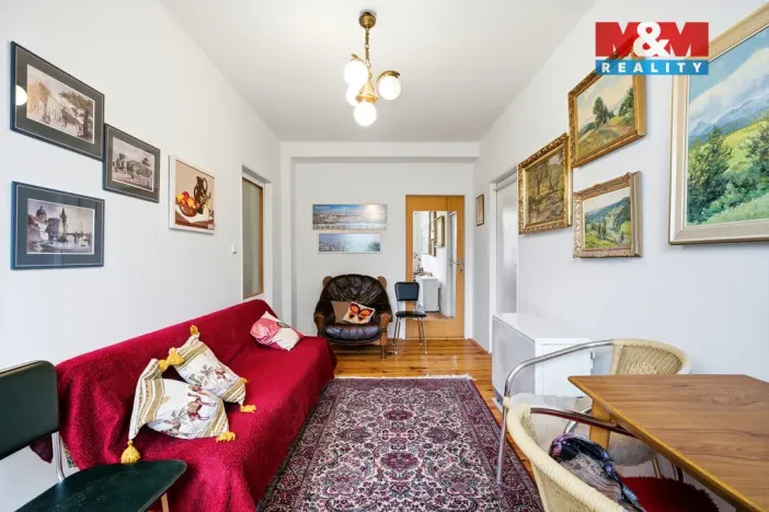 Prodej bytu 3+1, Karlovice - Sedmihorky, 65 m2