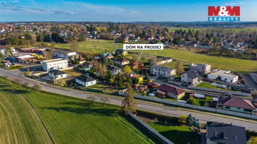 Prodej rodinného domu, Kostelec nad Černými lesy - Kostelec nad Černými Lesy, Osadní, 88 m2