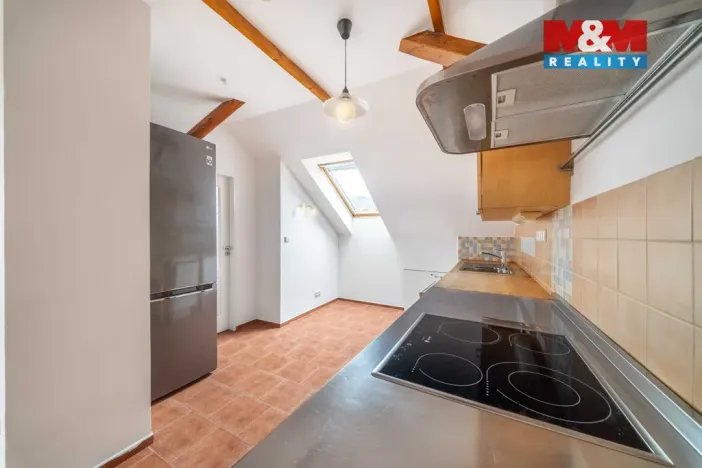 Prodej bytu 1+kk, Mníšek pod Brdy, 5. května, 55 m2