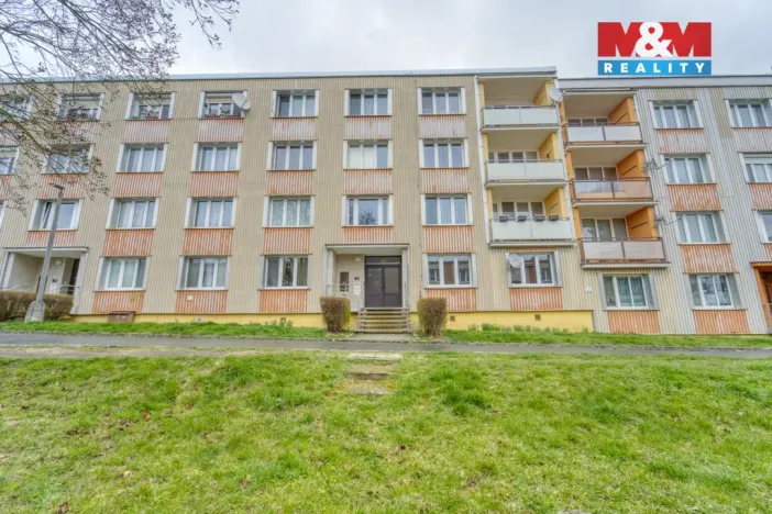 Prodej bytu 3+1, Kdyně, Markova, 66 m2