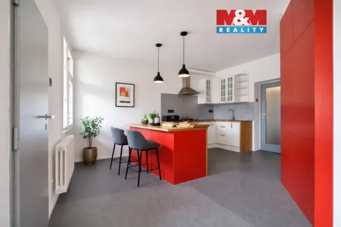 Prodej bytu 2+1, Praha - Libeň, U libeňského pivovaru, 81 m2