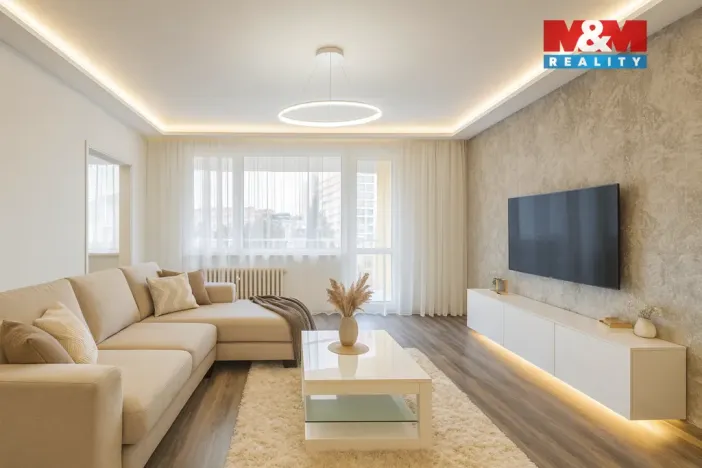 Prodej bytu 3+1, Praha - Bohnice, Katovická, 65 m2