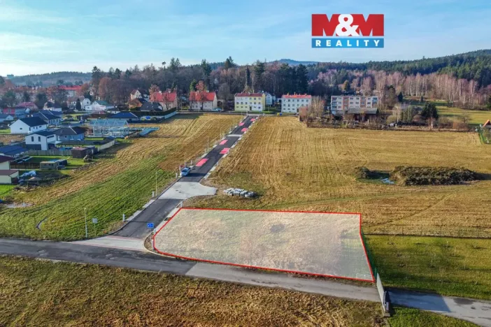 Prodej pozemku pro bydlení, Skalná, 633 m2