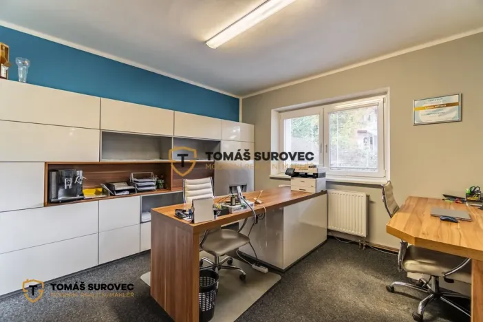 Pronájem kanceláře, Valašské Klobouky, Cyrilometodějská, 30 m2