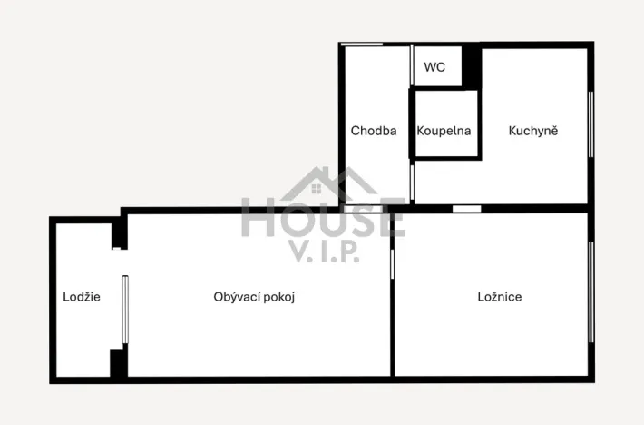 Prodej bytu 2+1, Praha - Žižkov, K lučinám, 50 m2