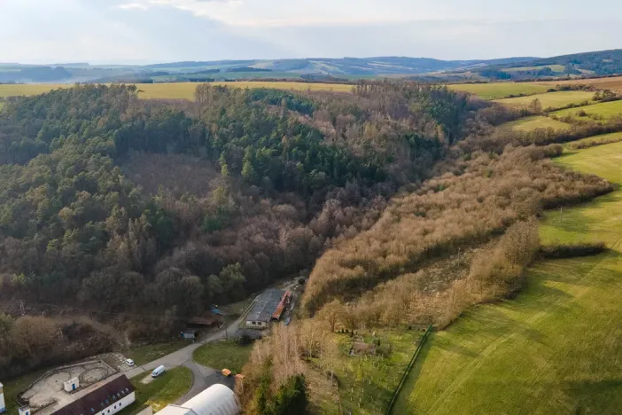 Prodej louky, Luhačovice, 39580 m2