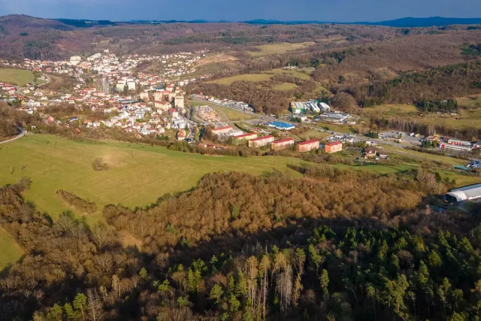 Prodej louky, Luhačovice, 39580 m2