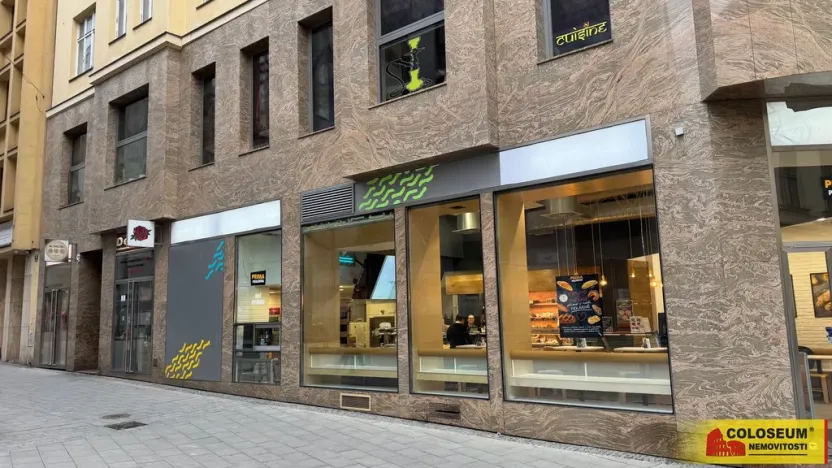 Pronájem obchodního prostoru, Brno - Brno-město, 26 m2