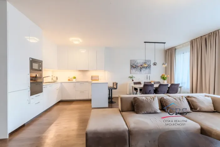 Prodej bytu 4+kk, Praha - Stodůlky, Ferrariho, 136 m2