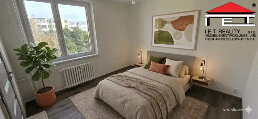 Prodej bytu 3+1, Brno, Krymská, 76 m2